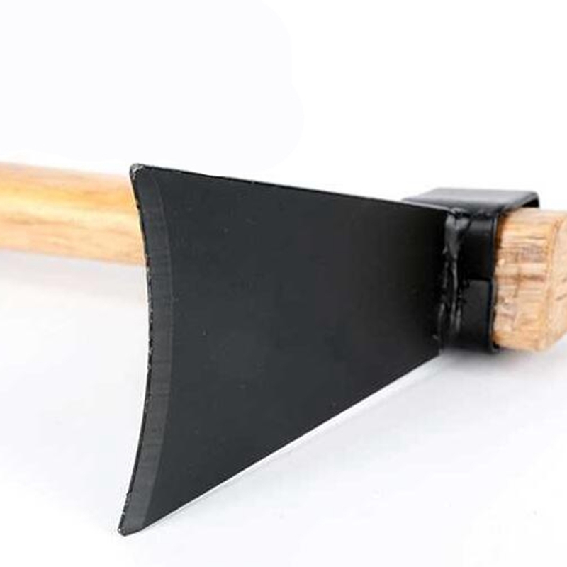 Mini Handgereedschap Houten Handvat Schoffel Graafmachine Tool Staal Landbouwwerktuigen Planten Groente Tuin Landbouw