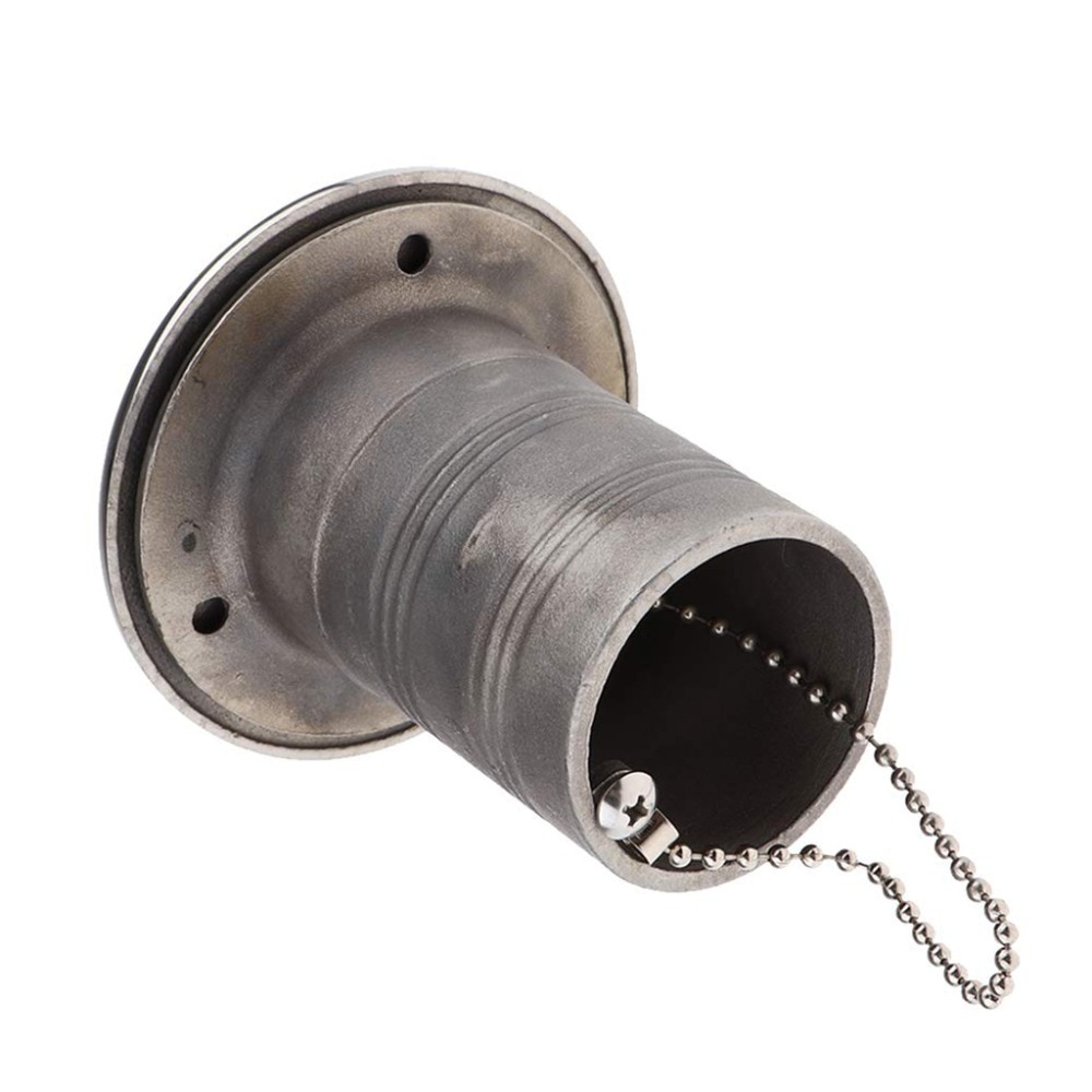316 Rvs Marine Boot Hardware Dek Filler Brandstof Water Afval Diesel Gas Sleutel Cap Brandstof Water Was 38 Mm of 50 Mm Cap