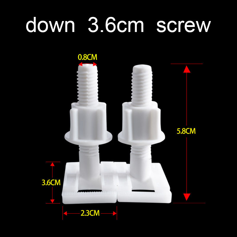 Bisagras para asiento de inodoro, montaje de taburete, tornillo de anclaje, accesorios universales de repuesto para inodoro, accesorios de accesorios de baño: Gris claro