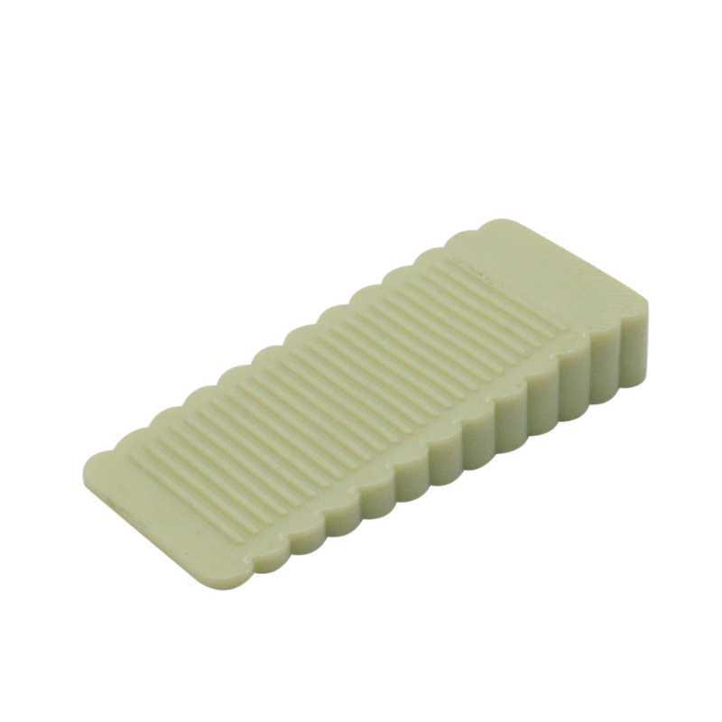 Safety Silicone Door Stopper Door Bottom Windproof Block Wedge Door Stopper Home Office Door Rear Retainer Anti-collision Pad