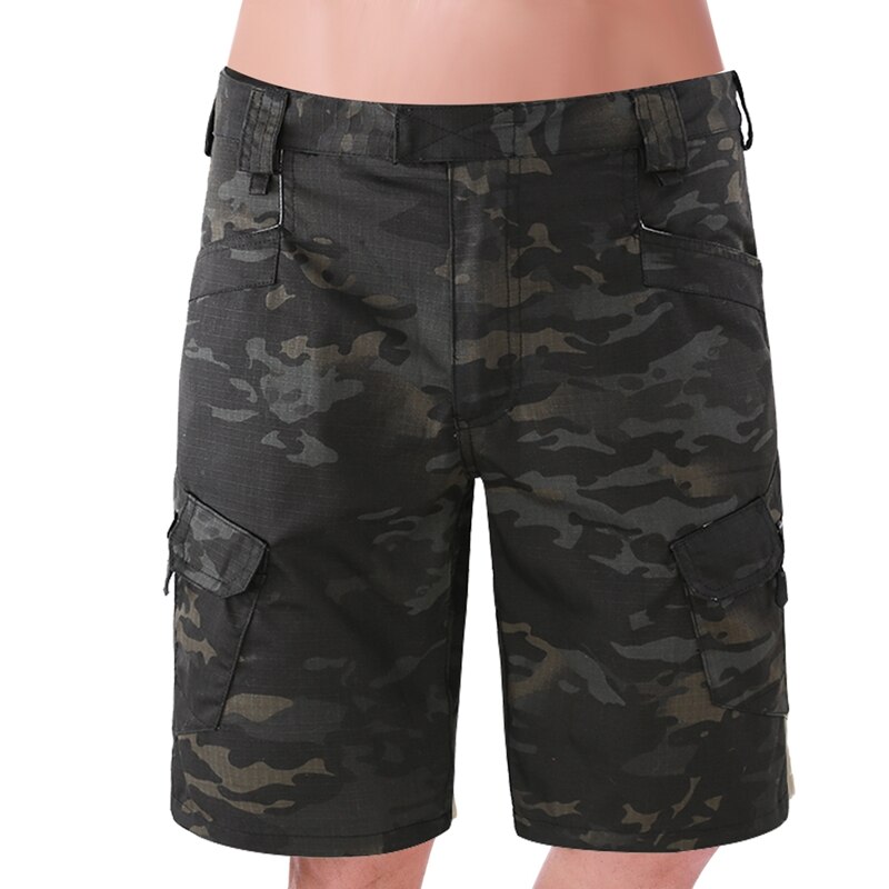 Utomhus kamouflage mäns sommar vandringsshorts multificka sport cykling träning verktygshorts