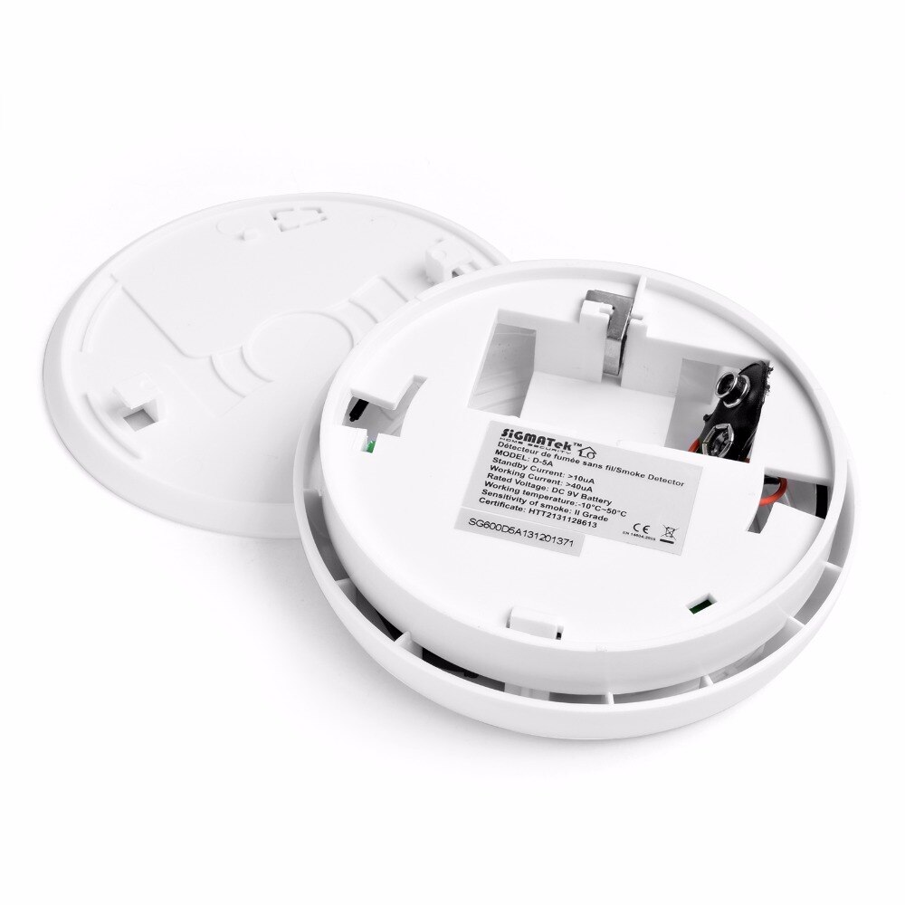 433MHz Wireless Fire Protection Smoke Detector Portable Alarm Sensors for S4 S3B G90B Plus S2W panel alarm system