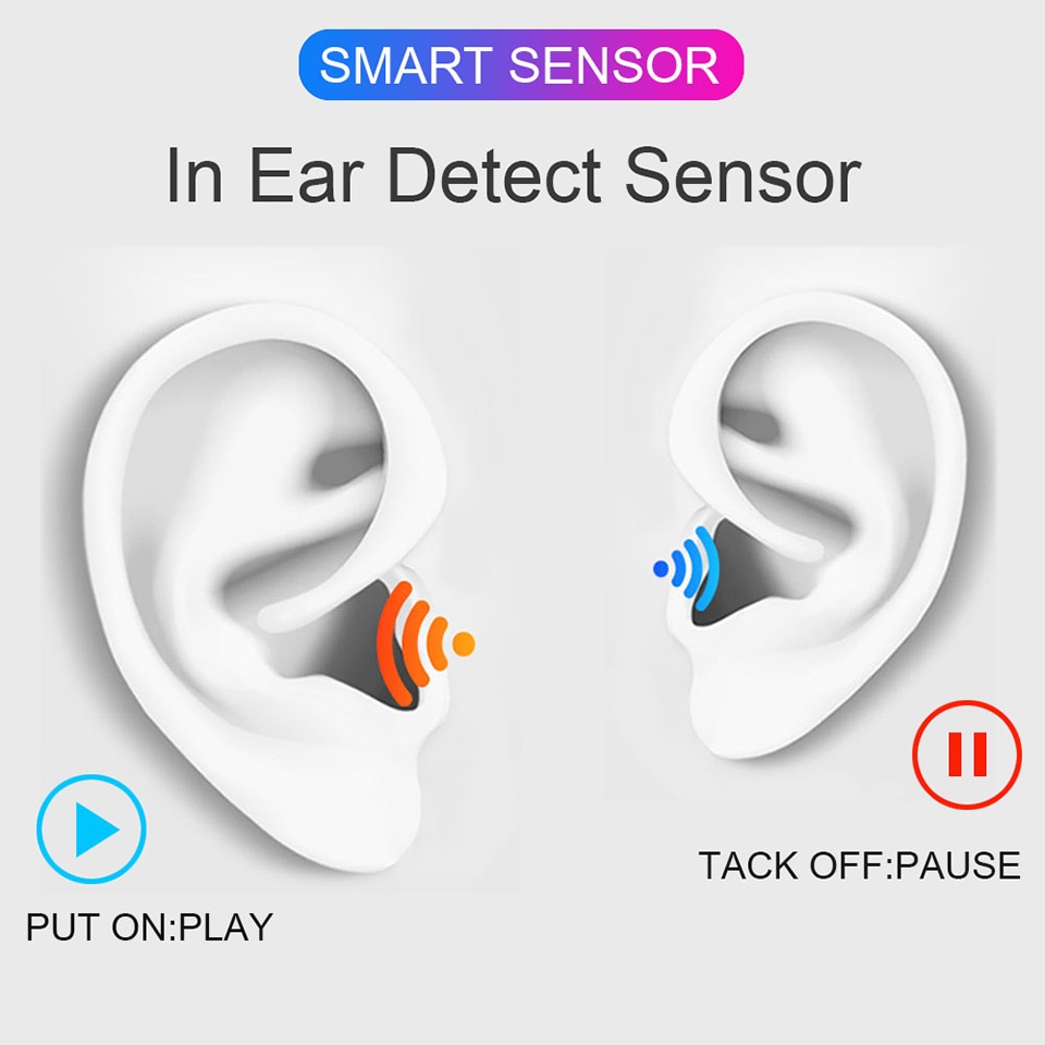 i99999 MAX TWS Volume Control Wireless Earphones 1:1 With Text & Metal Hinge Bluetooth Earbuds 10D Super Bass PK i99999 Plus