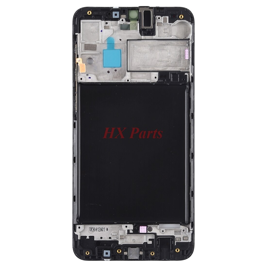 Für Samsung Galaxis S6 Rand G925 G925F Frontplatte LCD Unterstützung Vorderseite Gehäbenutzen Feld-anzeigetafel Montage Ersatzteile