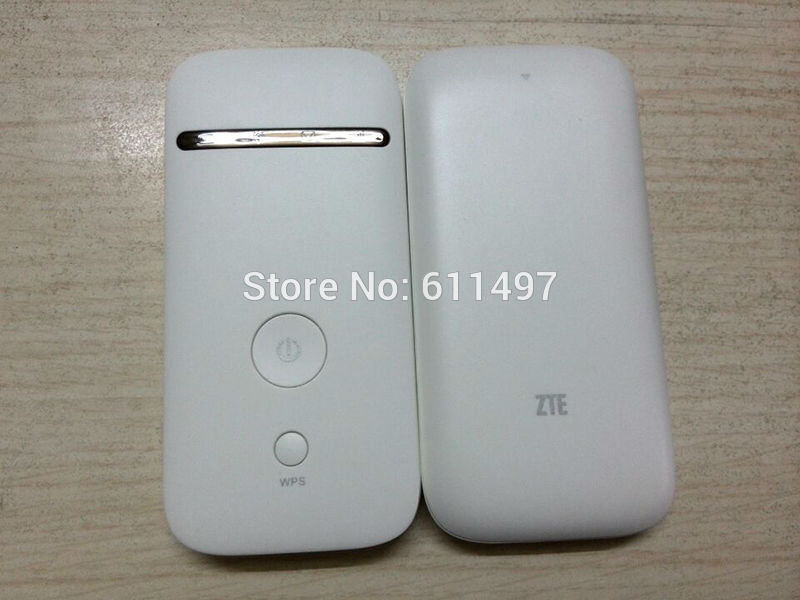 Ulåst zte  mf65 lomme wifi 3g mobil hotspot hspa + dl 21.6 mbps trådløs router pk  mf60 mf61 mf62