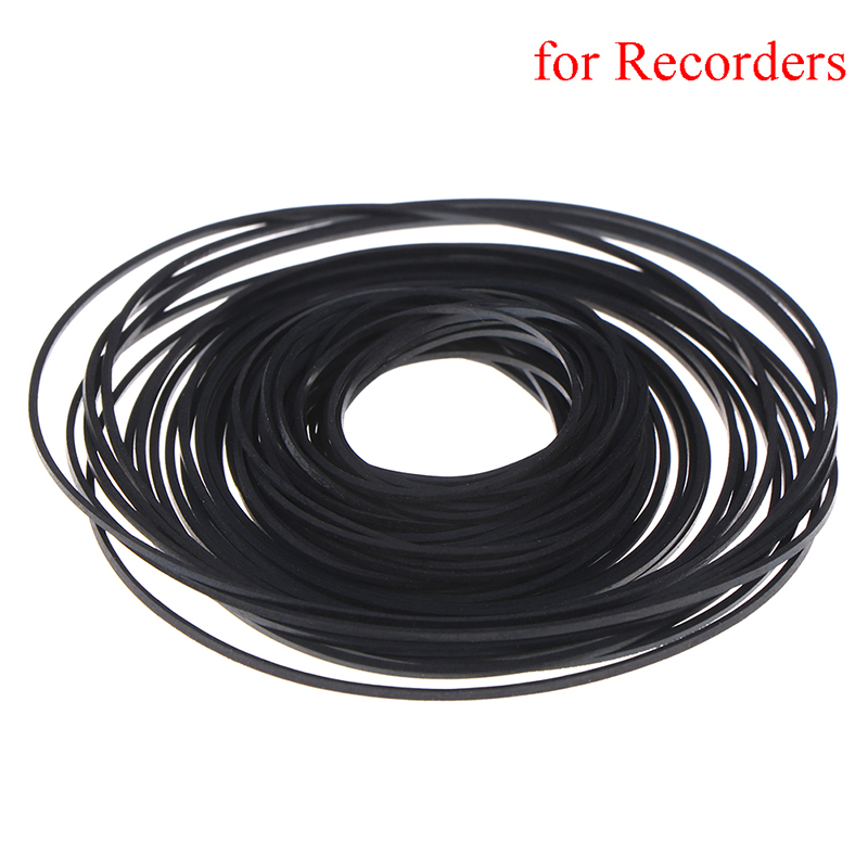 1 pack Universal Mix Cassette Tape Machine Belt Common Belt for Recorders Walkman DVD Drive
