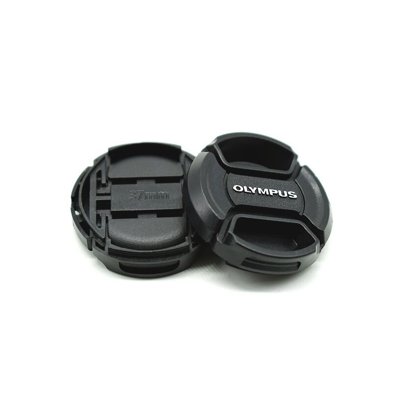 Lens cap cover For Olympus 14-42mm EM10 EPL5 E-PL6 PL3 EM10II EPL7 EPL8 EPL9 14-42 P5 P2 P3 37mm Camera Accessories