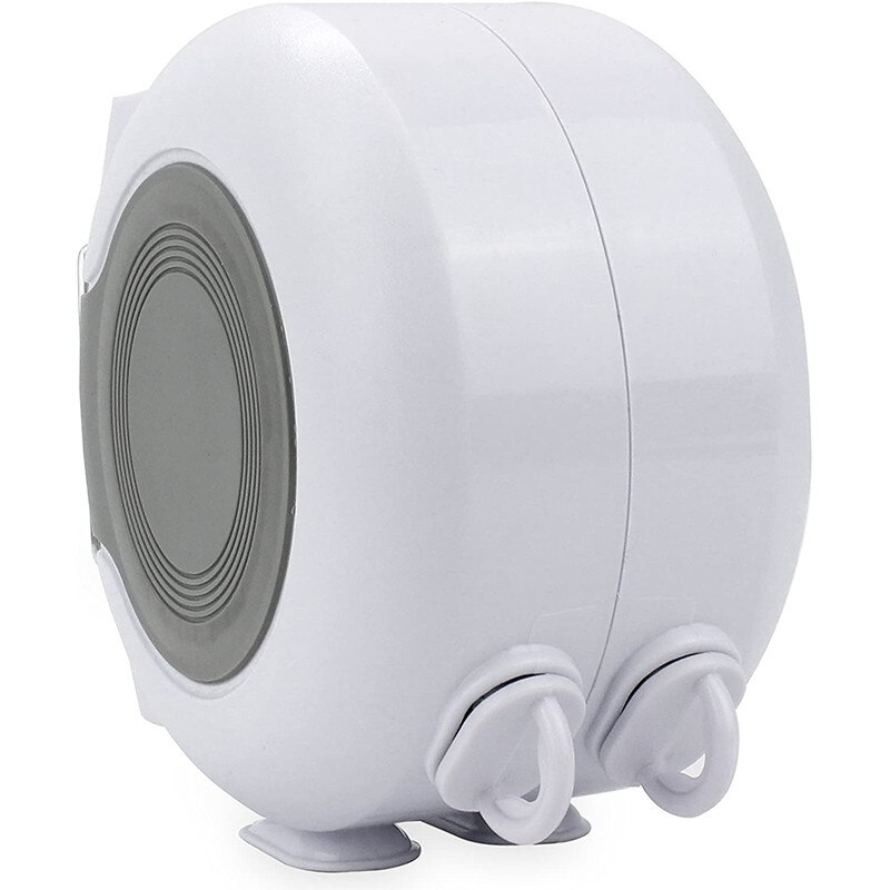 15m Retractable Clothesline Home Washing Line Outdoor Laundry Line For Drying Clothes Retract Balcony Wall Mount Clothesline: Default Title