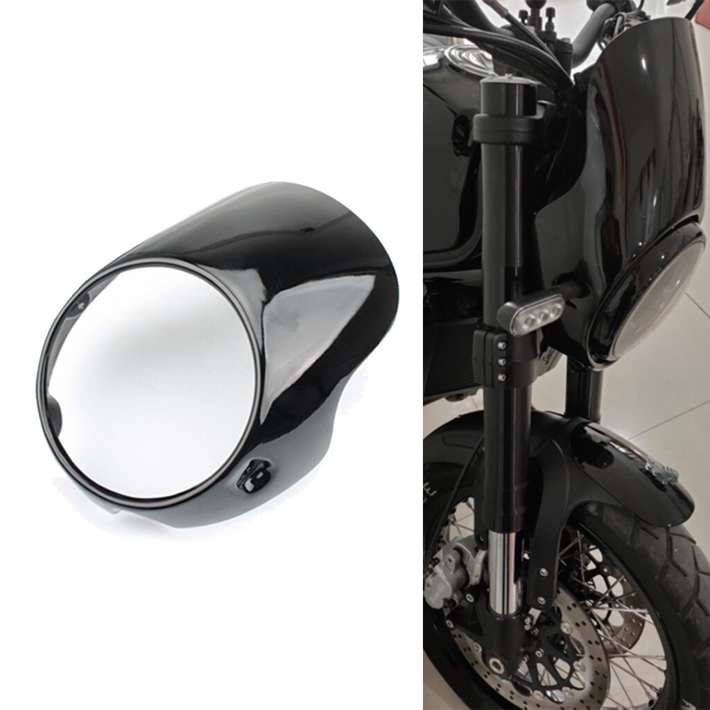 7 "motorrad Scheinwerfer Lenker Verkleidung passen für sterben Meisten Motorrad
