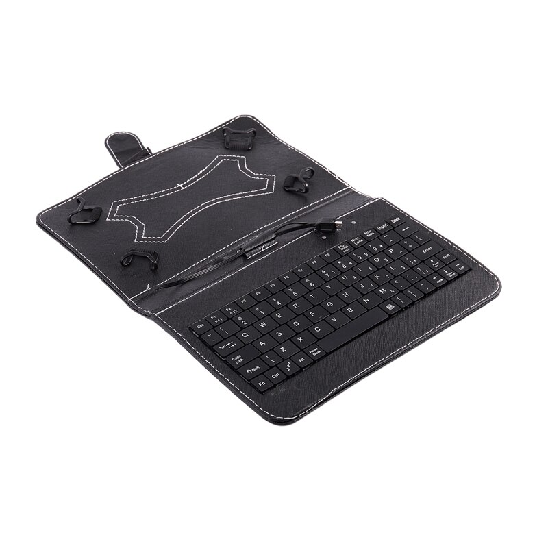 Keyboard And Case For 7-Inch Tablets (7 Inch USB TO Mini USB Keyboard, Black)