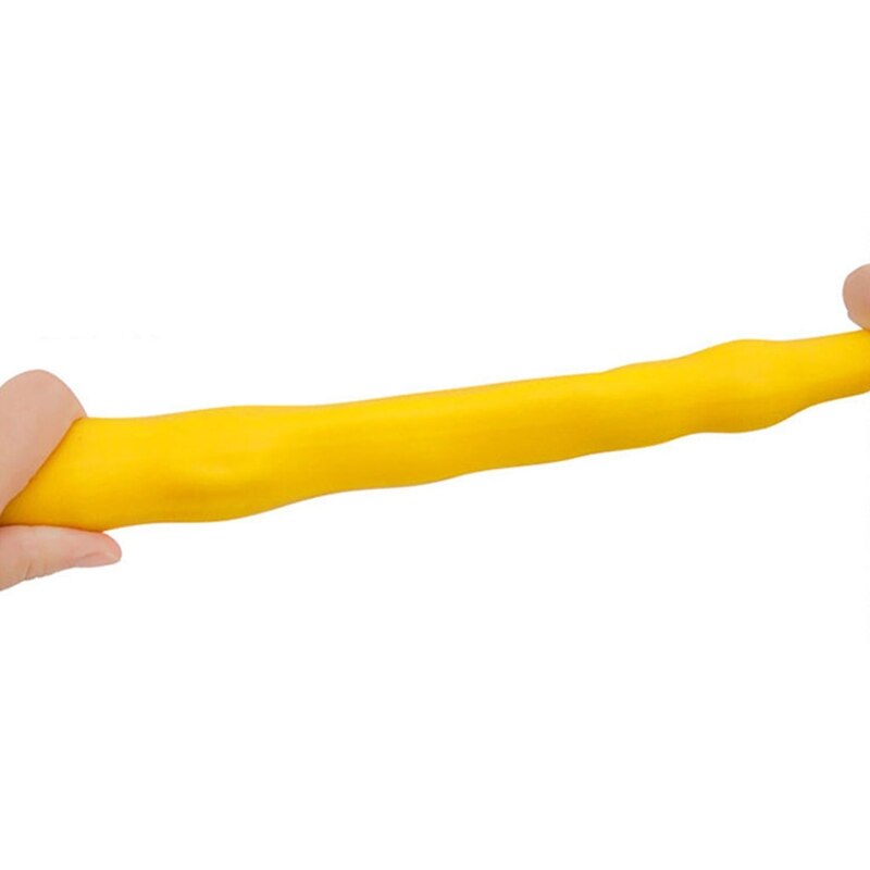 Simulatiefruit, fidget banaan, knijpspeeltje voor ontspanning en stressverlichting