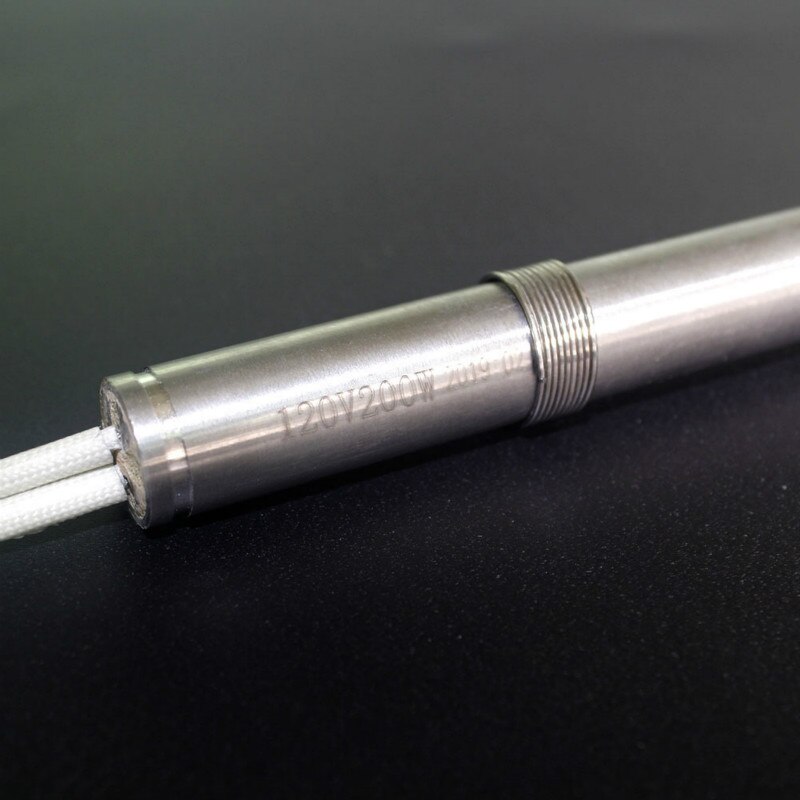 Ignition rod Stainless steel ignition rod 120V Practical Stainless Steel Igniter Rod for Fireplace Pellet Stove Part Tool