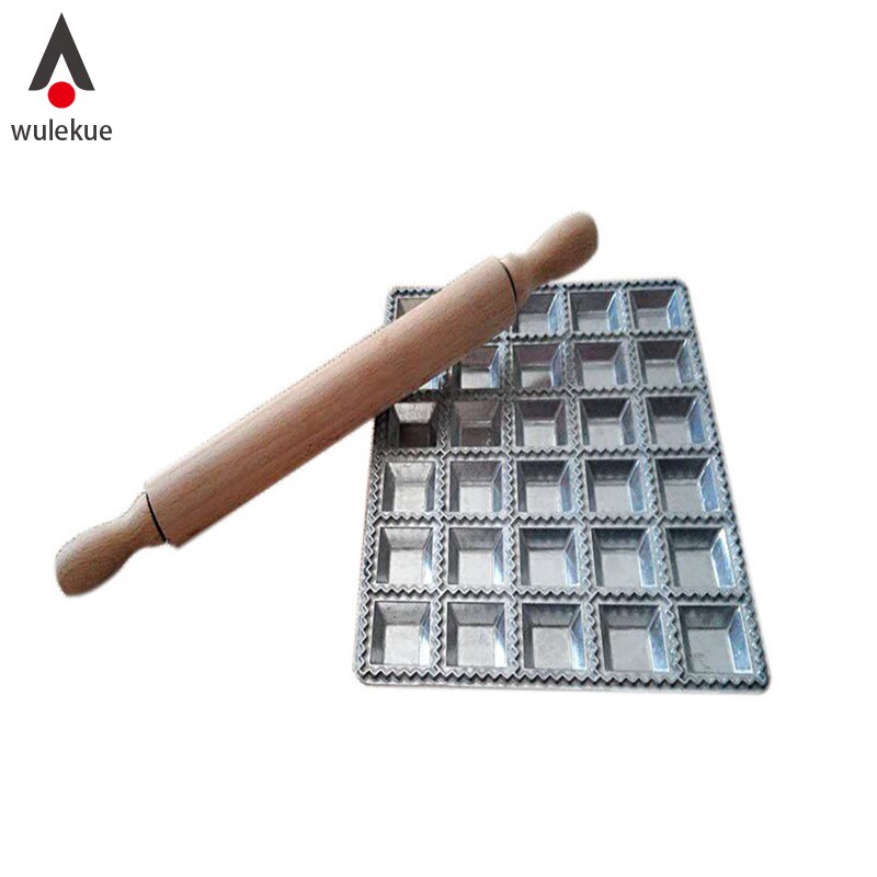 Moule en alliage d'aluminium 1 pièce | Empanada moule Ravioli pâte pâtisserie tarte boulettes, outils de fabrication de boulettes