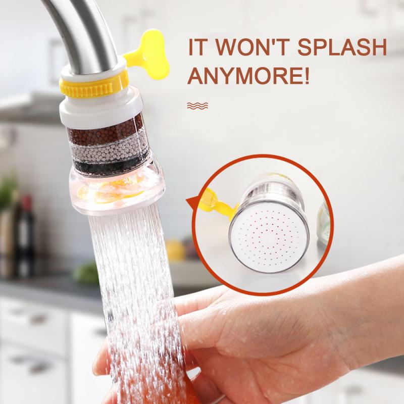 Waterbespaarder voor de gootsteen, kraanwaterfilter, gereedschap, booster douche, gootsteen, keuken, badkameraccessoires, sproeierfilter, kraansproeier