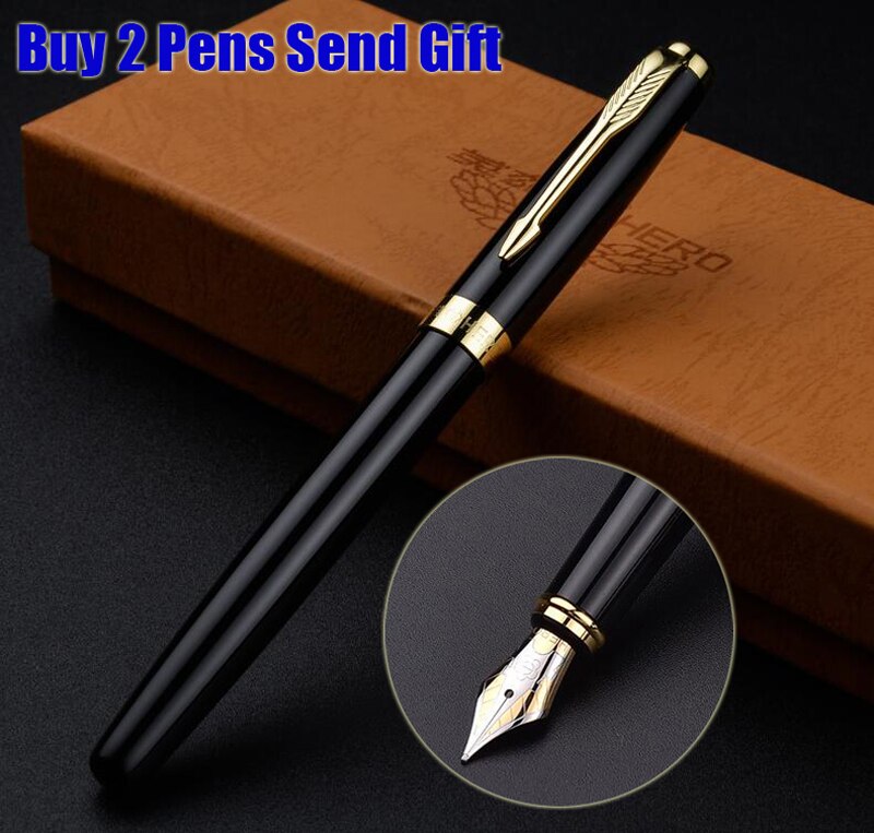 Brand Metal Ink Fountain Pen Luxury Sonnet Signature Pen Buy 2 Pens Send: 1502 Fountain