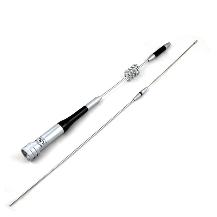 Mobile Antenna UHF/VHF Dual Band SG-7200+Car Clip Mount RB-400+5M Cable or Base For Ham Car Radio BJ-218 KT-7900D Walkie Talkie