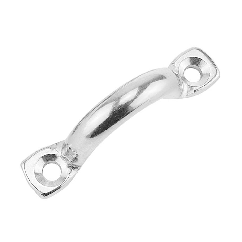 6Pcs 6mm Trailer Tie Loop Lashing Rope Tie Down Ring Horse. Pad Eye 316 Stainless Steel Deck Loop, Tie Down Kayak Tie Down Loop