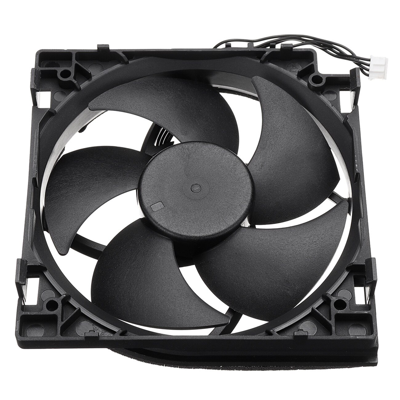 Cpu Cooler Fans Vervanging Cooler Fan 5 Blades 4 Pin Connector Cooling Fan Voor Xbox One S Plastic