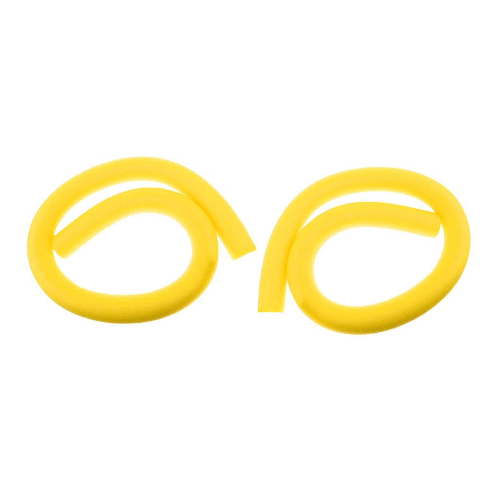 Juego de 2 fideo flotantes tipo fideo para piscina, fideos salvajes, espuma de fideos, núcleo hueco y sólido