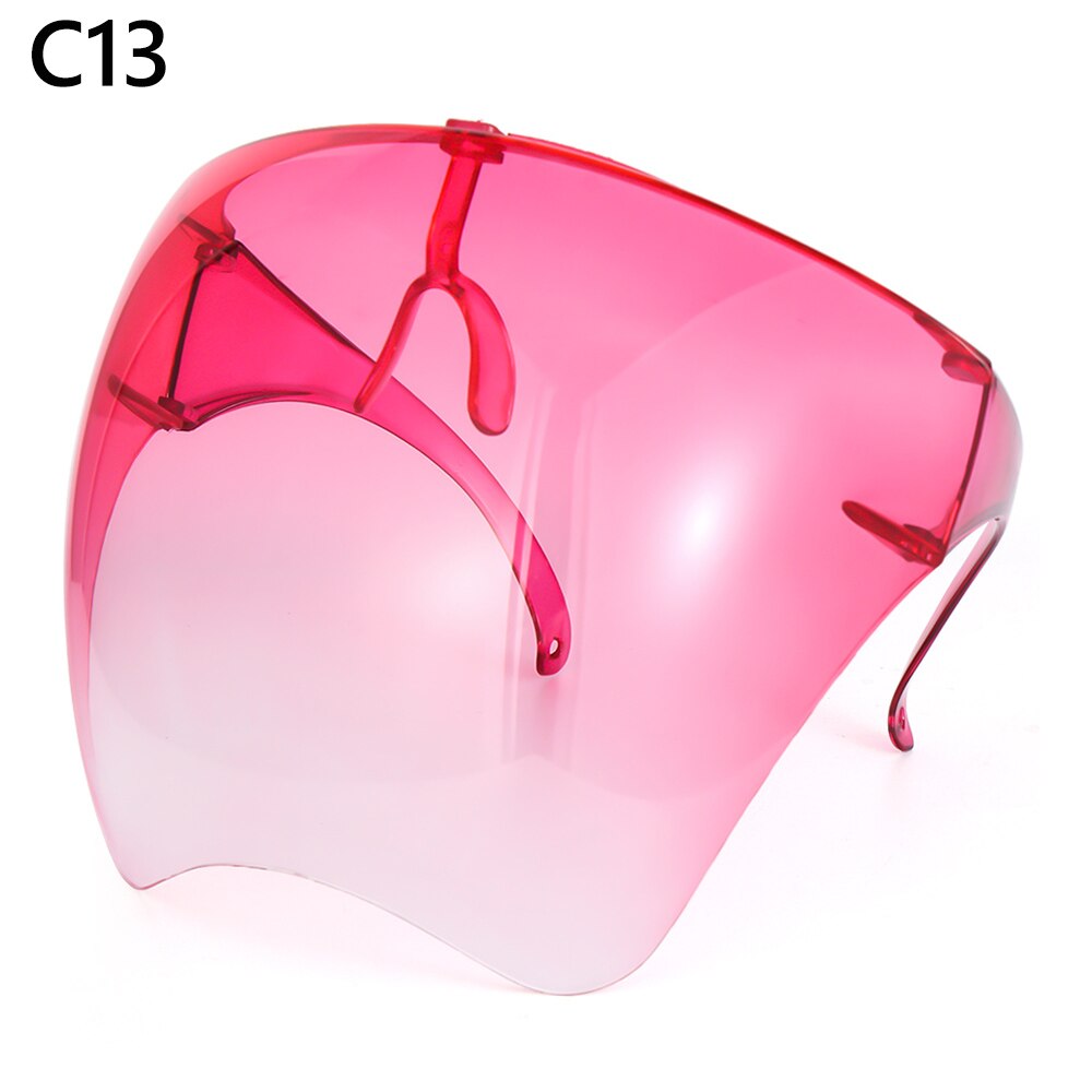 Rijden Veiligheidsbril Anti-Fog Bril Uv Beschermende Zonnebril Visor Full Face Cover Dagelijks Entertainment Eyewear: 13