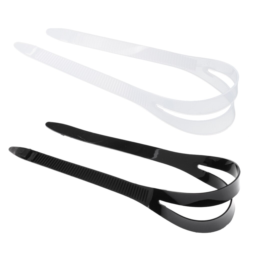 Pack of 2 Universal Scuba Dive Mask Strap - Great for Scuba Divers and Water Sports Gear Equipment