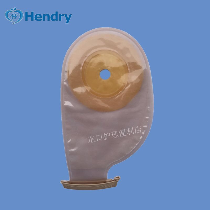 10 pcs disposable colostomy bag pocket one-time stool bag allergy-sensitive anorectal bag paste false fistula bags