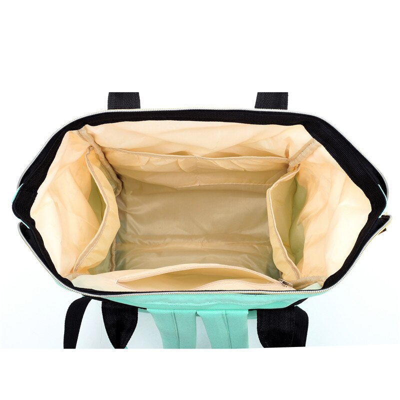 Mode Mummie Moederschap Zak Multifunctionele Luiertas Rugzak Nappy Baby Tas Met Kinderwagen Bandjes Voor Baby Care