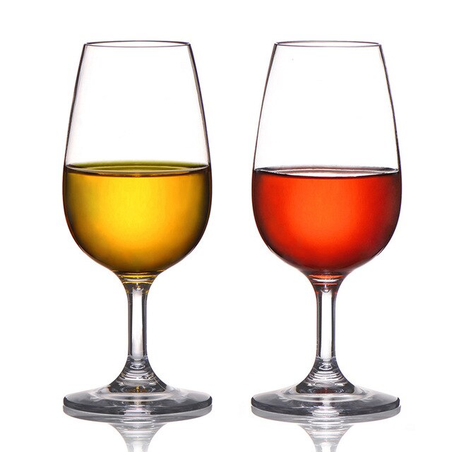 Copas de vino tinto irrompibles de plástico, Copas de cóctel, copas de vino, copas para beber vino, de boda en casa: 220ML