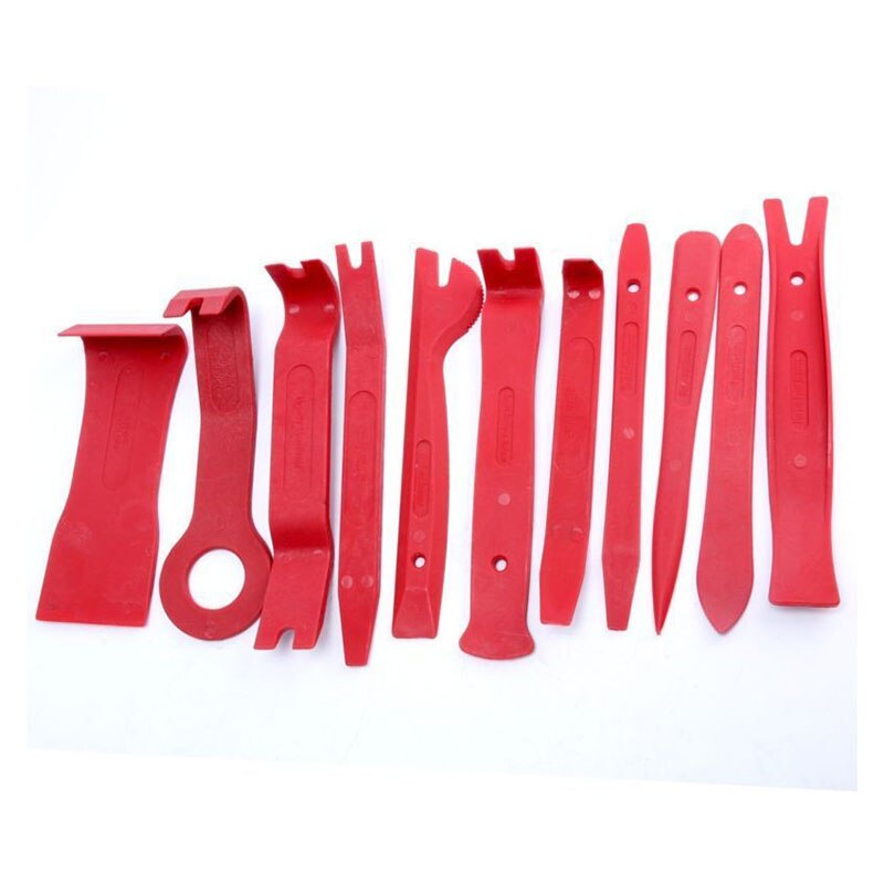 Brakit 11 Pezzi Set Di Leve Per Rimozione Finiture Auto - Attrezzi In Nylon Anti Graffio