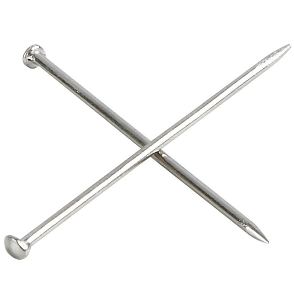 200Pcs Needle Head Pins Office Jewelry Making DIY Silver Dressmaker Stainless Steel Fine Satin Pins 25mm Accessories #734