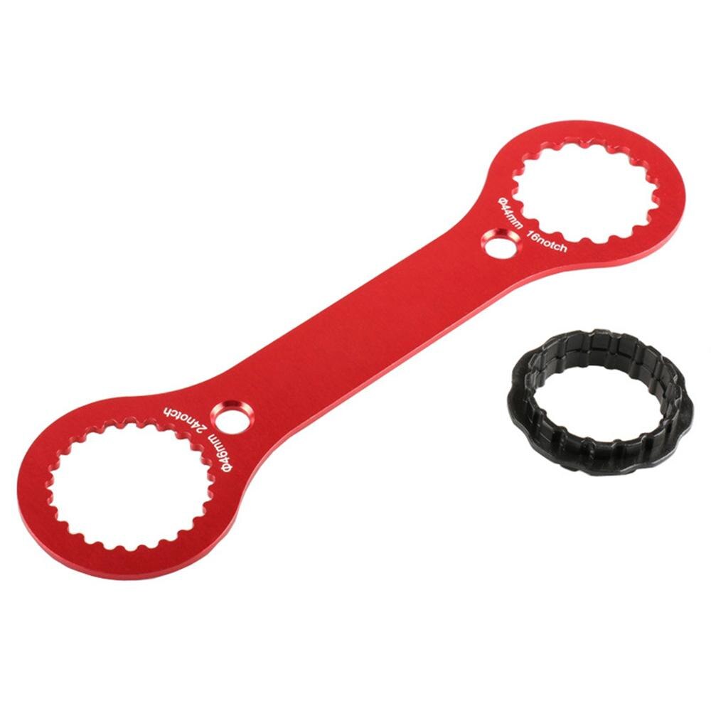 Bike Wrench Bottom Bracket Tool multi-function BB wrench 44/46mm Installation Tool Remover Aluminum alloy Bicycle Repair tools: Default Title