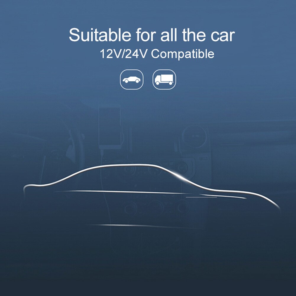 T46Q Auto MP3 Speler QC3.0 Dual Usb Charger Auto Bluetooth 5.0 Fm Zender Voor Outdoor Onderdelen Persoonlijke Auto Accessoires