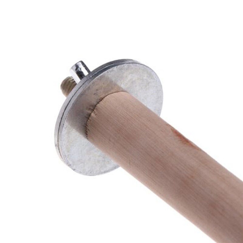 Giocattoli in legno per pappagalli per animali domestici giocattoli per bastoncini gabbia per uccelli posatoi piattaforma per piedi zampa giocattolo per macinazione per pappagallo pappagallo accessori per uccelli da compagnia