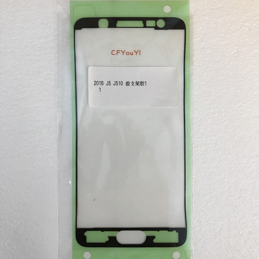 CFYOUYI Lijm 3 M Sticker Plakband Voor Samsung Galaxy J5 J510 Lcd-scherm Frame Adhesive