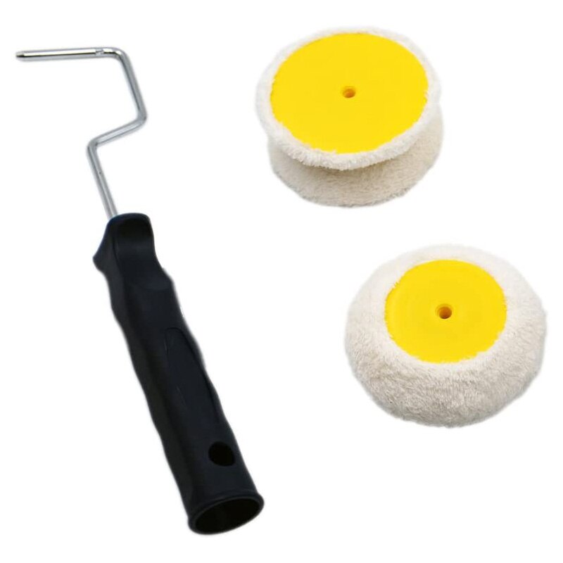 Esquinero para pintar, rodillo de pintura para Borde de esquina, cepillo de pintura para el hogar, herramienta de decoración para Textura De La Pared, pintor