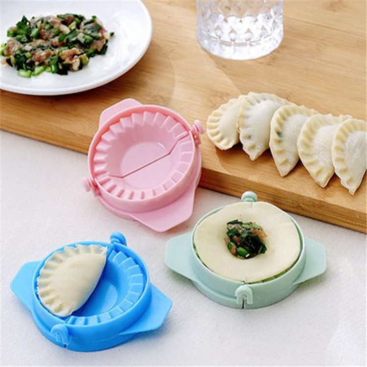 Moule en plastique multifonction pour raviolis chinois, coupeur de ravioles, moule presseur d&#39;emballage, cuisine, coupe-pâtisserie, accessoires de cuisine