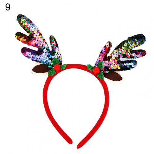 Practical Head Hoop Eye-catching Fine Workmanship Lovely Antlers Head Hoop Headwear: 9