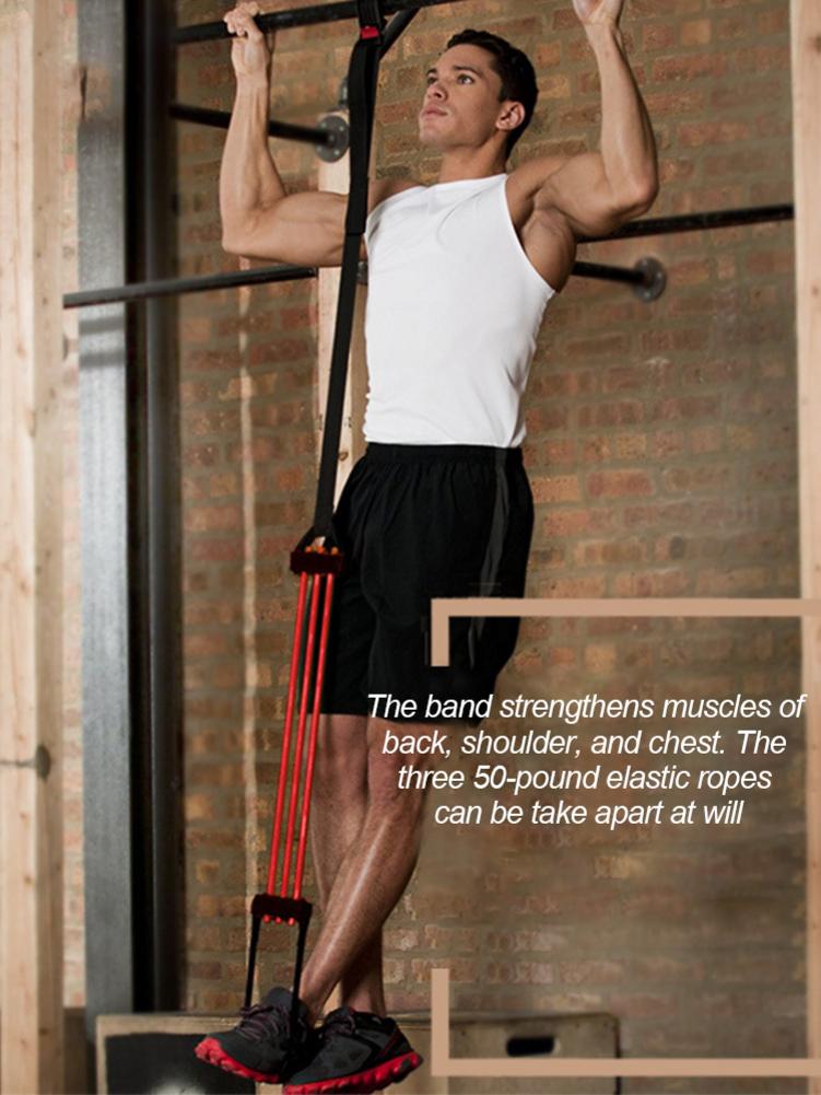 Pull Up Assist Band Abdominal Muscle Building Chin Up Assist Band For High Performance Full Body Workout Pull-up Equipment