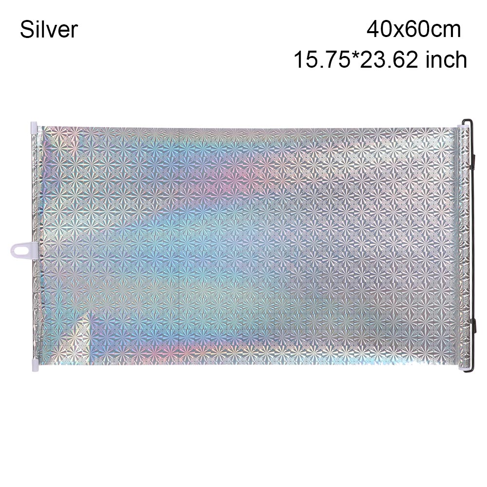 Automobile Automatic Roller Blind Sunshade Front Car Interior Retractable Windshield Shade Visor SUV Window Folding Block Cover