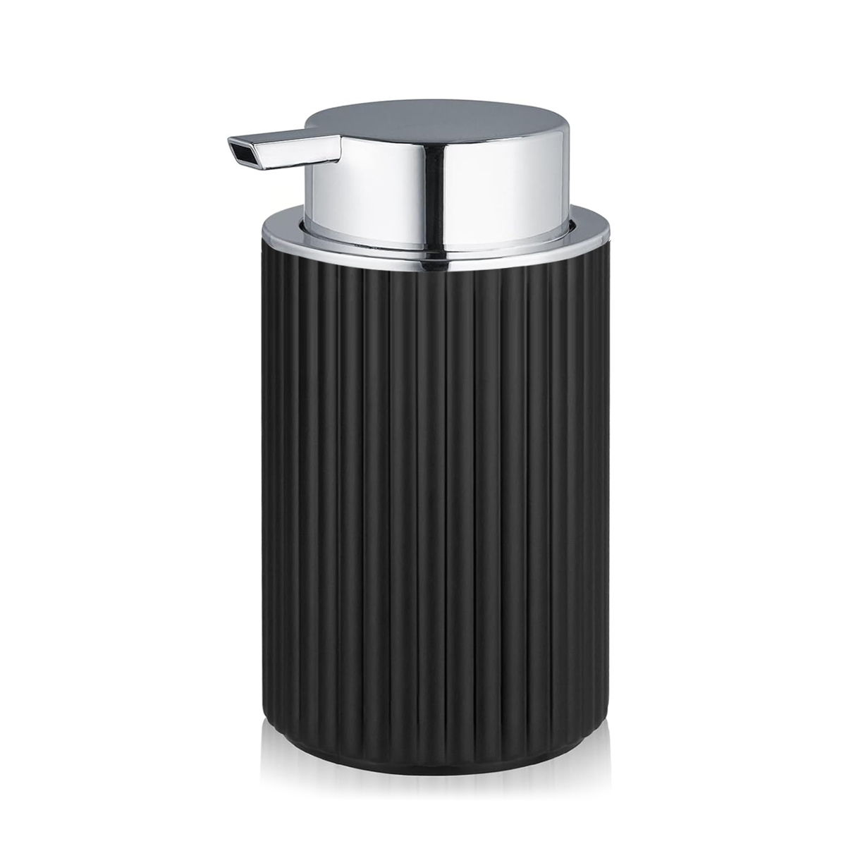 Foaming Soap Dispenser Black Foam Hand Soap Dispenser for Bathroom&Kitchen Hand and Dish Liquid Foaming Pump Bottle: black