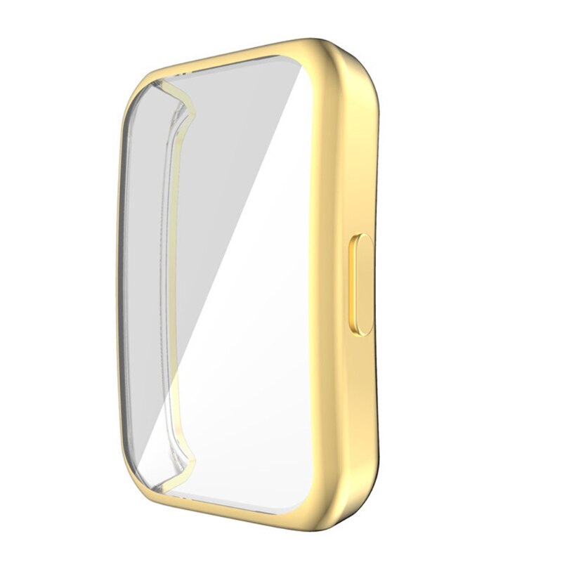 Galvaniseren Tpu Horloge Case Voor Honor Band 6 Smartwatch Cover Shell Screen Protector Smart Polsbandje Accessoires