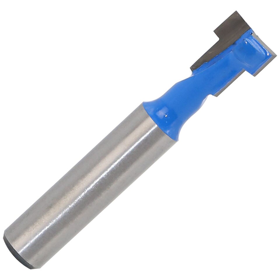 1pc 8mm Shank T-Slot Cutter Router Bit for 1/4" Hex Bot