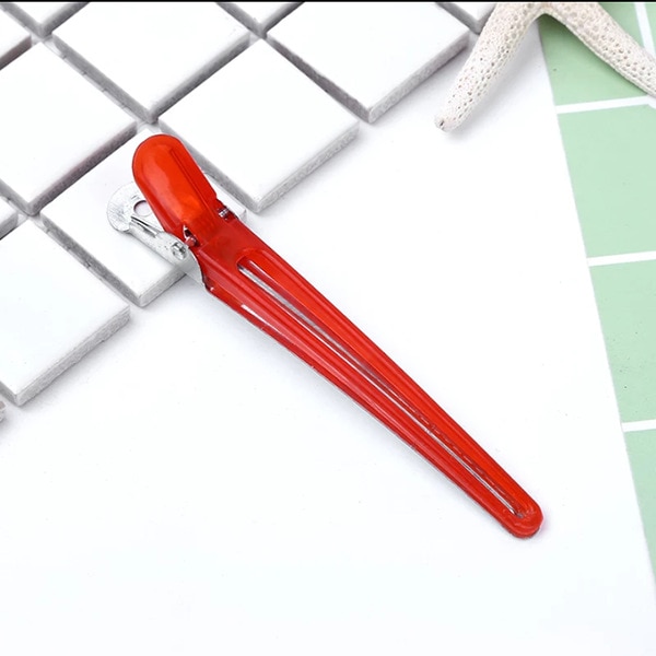 1/5/10Pcs Salon Hairpins Dedicated Section Grip Hair Clip Plastic Hairdressing Braiding Hair Pins Styling Tool Barrette Hairclip