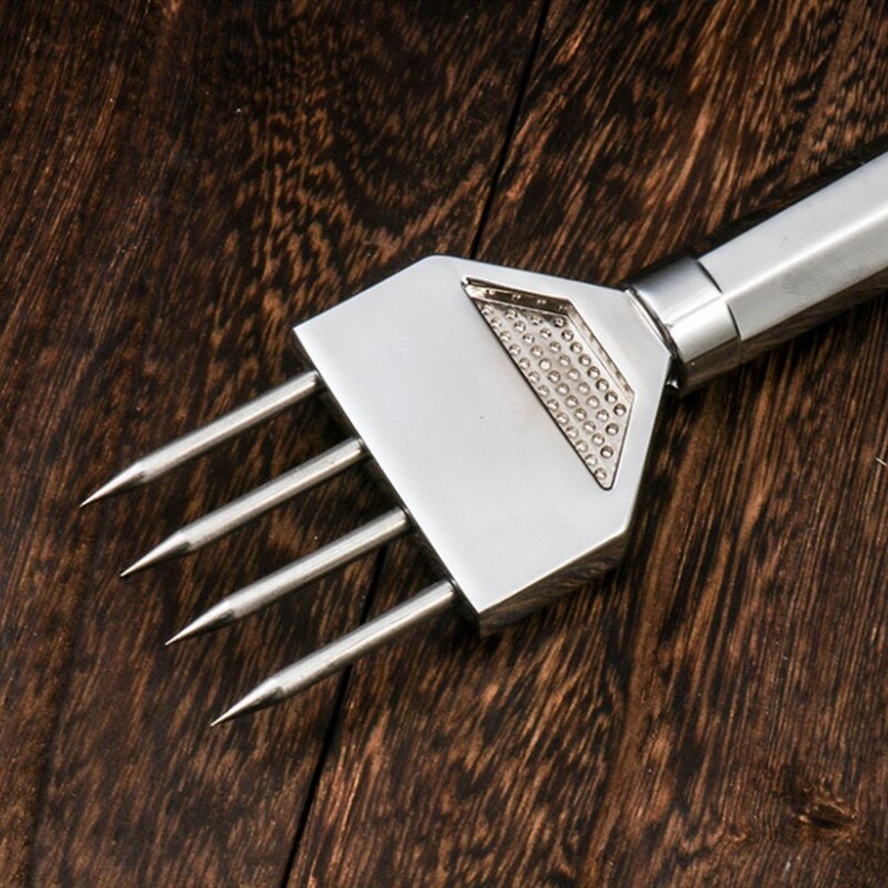 304 Roestvrij Staal Ijs Kegel Barman Ijs Breaking Tool Whisky Ijshockey Quadruple Bar Ice Cutter