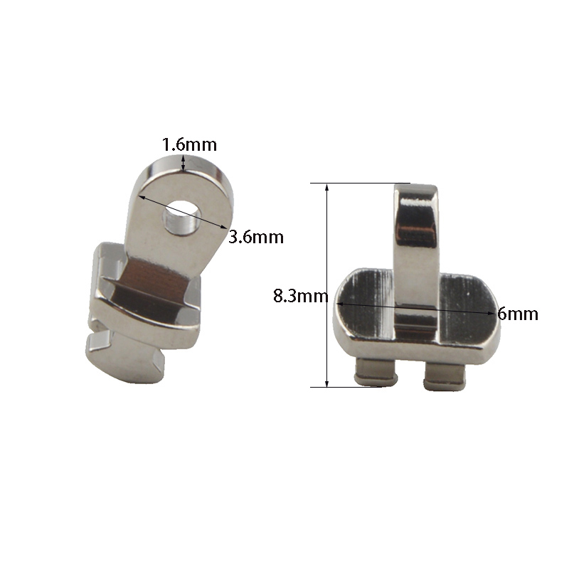 20 stuks (10 paar) Brillen Scharnier Reparatie Vervanging Bril Brillen Scharnier Accessoire: Default Title