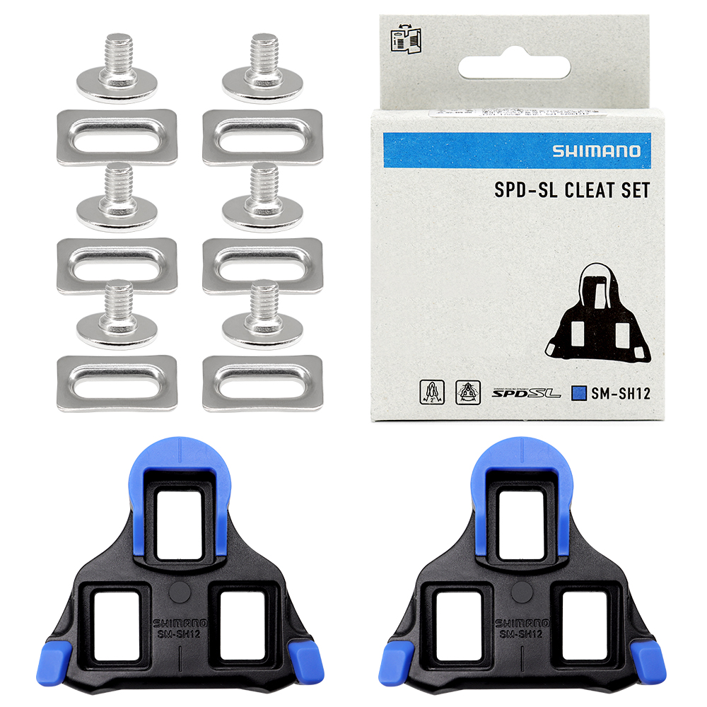 Shimano SM-SH11 SH10 SH12 Bike Pedal Cleat For SPD Road Bicycle Original Box Shoes Cleats Bike Pedal Road Cleats Speed System