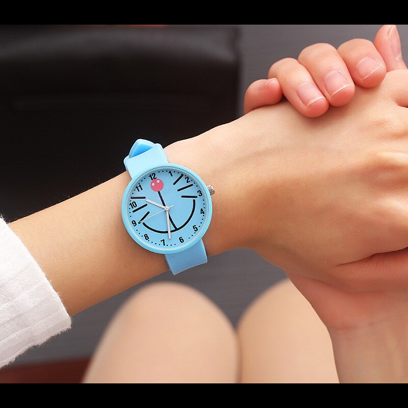 Voor schoolstudenten polshorloges voor jonge jongens en meisjes, kwartsklok waterdicht, kinderhorloge met coole beer, kinderhorloge cartoon  xx3075: 5