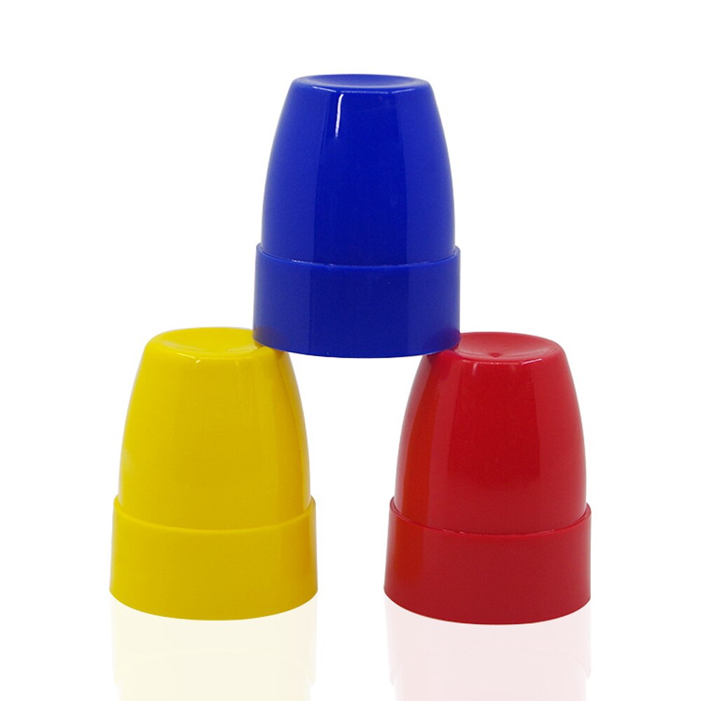 1 Set Kids Plastic Magic Cup Bal Stage Goocheltrucs Props Speelgoed Voor Kinderen Intelligentie Oefening Funny Games Speelgoed: Default Title