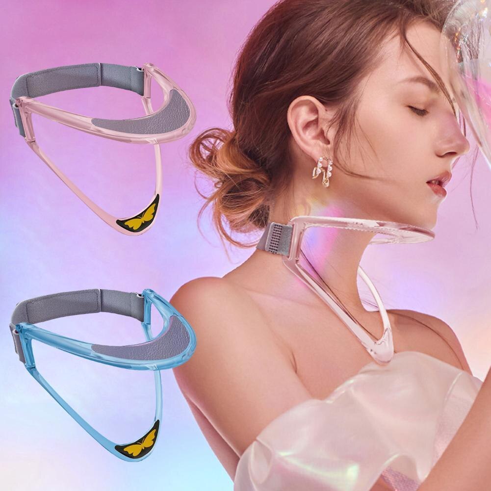 Neck Posture Corrector Cervical Support Anti-hunchback Cervical Vertebra Traction Device Fixation Bracket Forward Correction