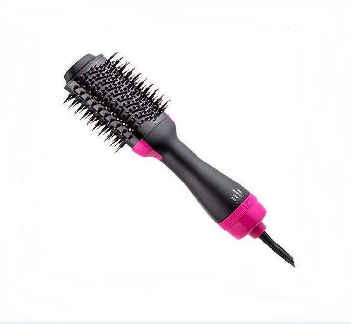 Sèche-cheveux volumateur en une étape, sèche-cheveux électrique en céramique, brosse à air, lisseur multifonction à ions négatifs 0001
